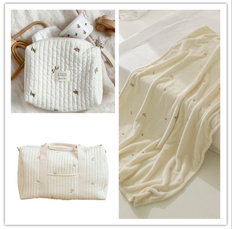 Cotton Stroller Bag