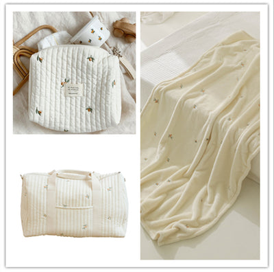 Cotton Stroller Bag