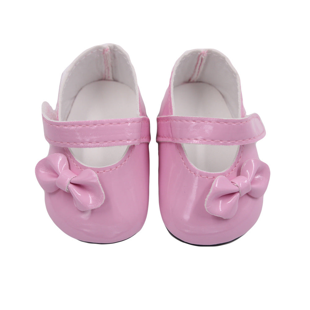 Doll Bow Shoes