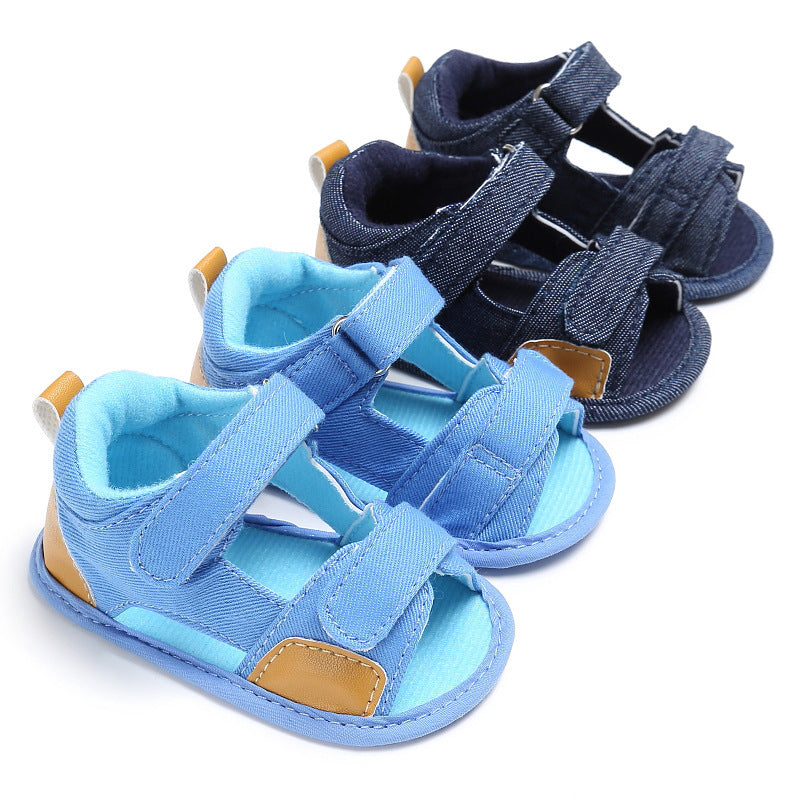 Denim Baby Shoes