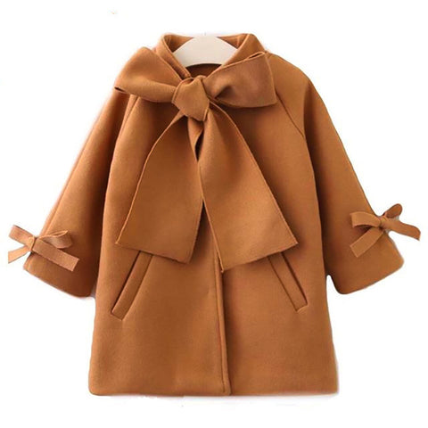 Woolen Kids Coat