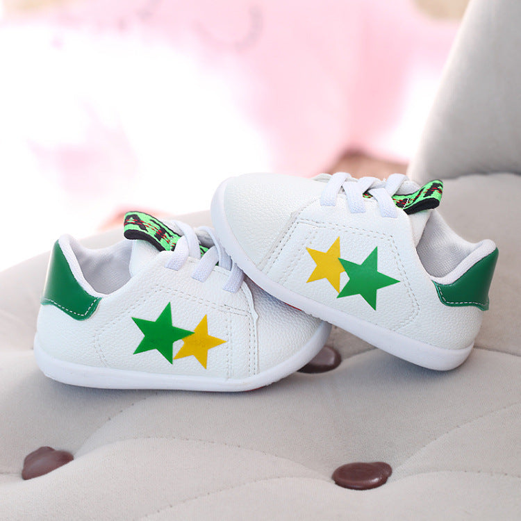 Baby star toddler shoes