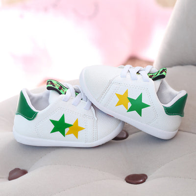 Baby star toddler shoes