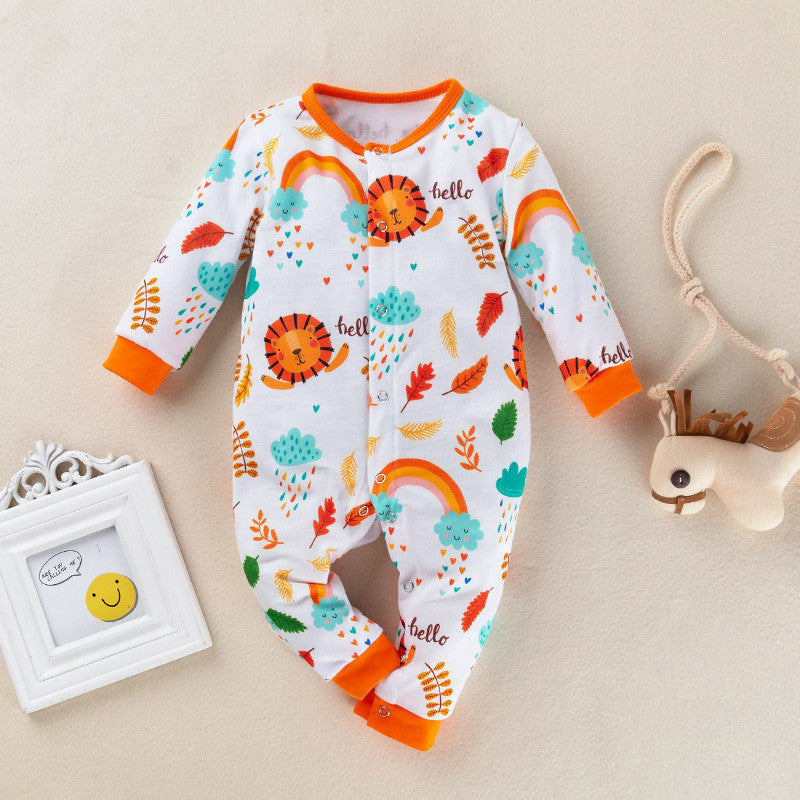 Girls Long Romper