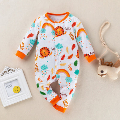 Girls Long Romper