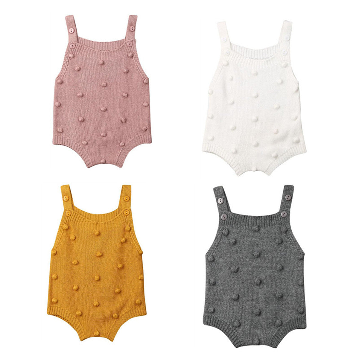Ball Design Romper