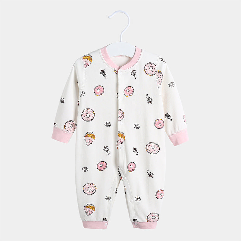 Children's cotton romper