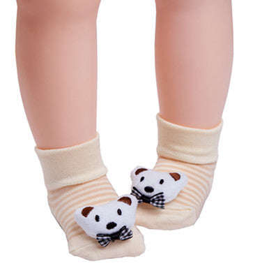 Cotton Baby Socks