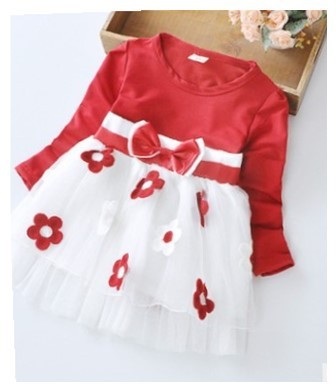 Dot Mesh Dress