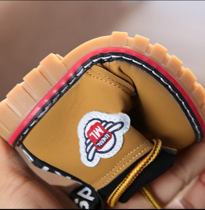 Baby Cotton Boots