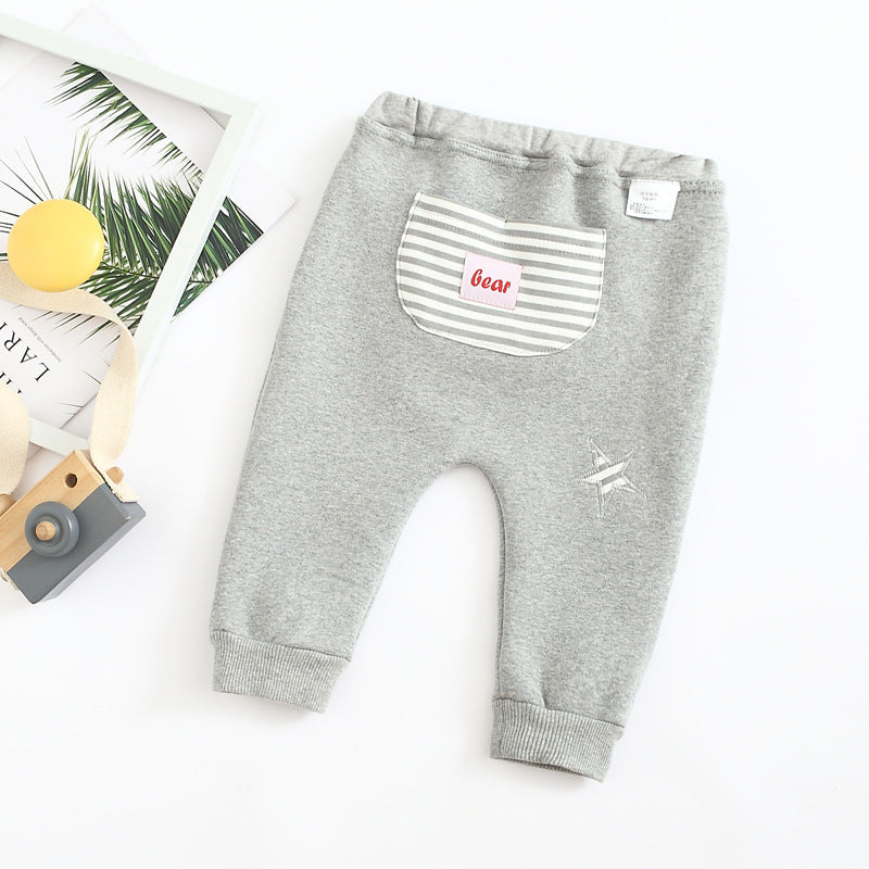 Kids Plush Pants