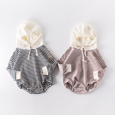 Hooded Baby Outfit