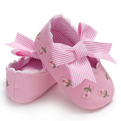 Baby Bow Shoes