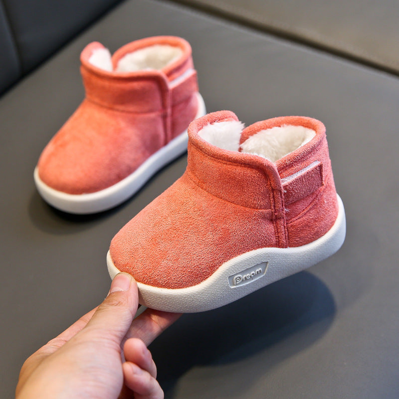 Velvet Baby Shoes
