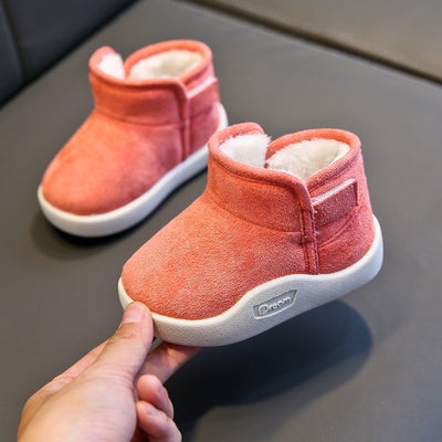 Velvet Baby Shoes