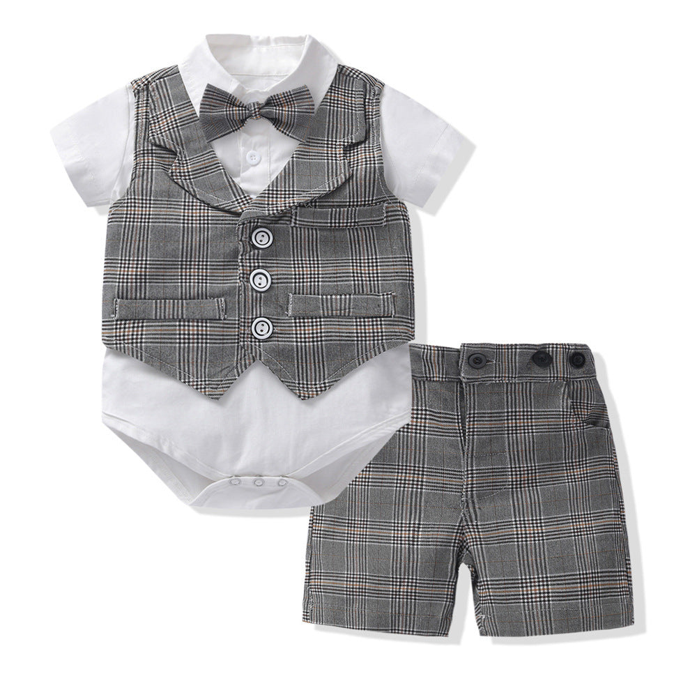 Baby Boy Romper