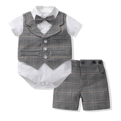 Baby Boy Romper