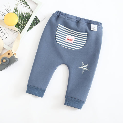 Kids Plush Pants