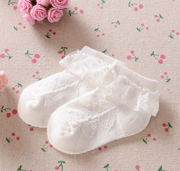 Lace Baby Socks