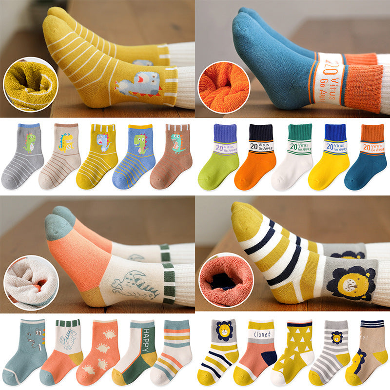 Terry Baby Socks