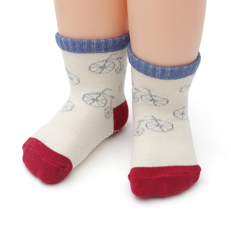 Floor Cotton Socks