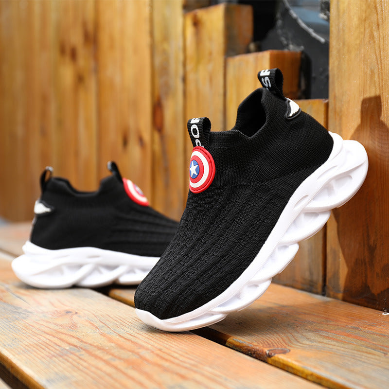 Boys White Shoes