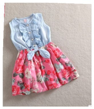 Dot Mesh Dress