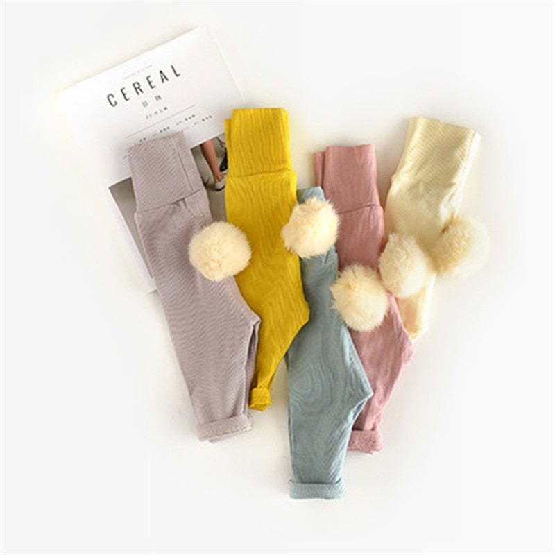 Baby High-Waist Pants