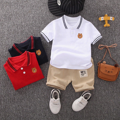 Warm Infant Outfit