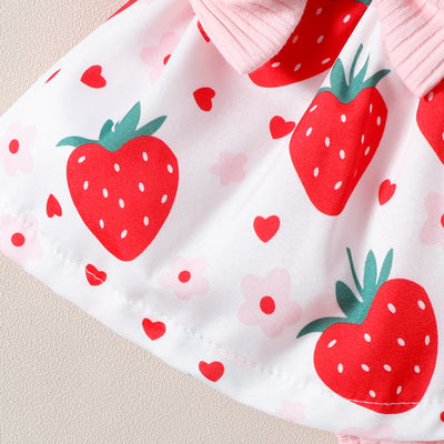 Toddler Bow Romper