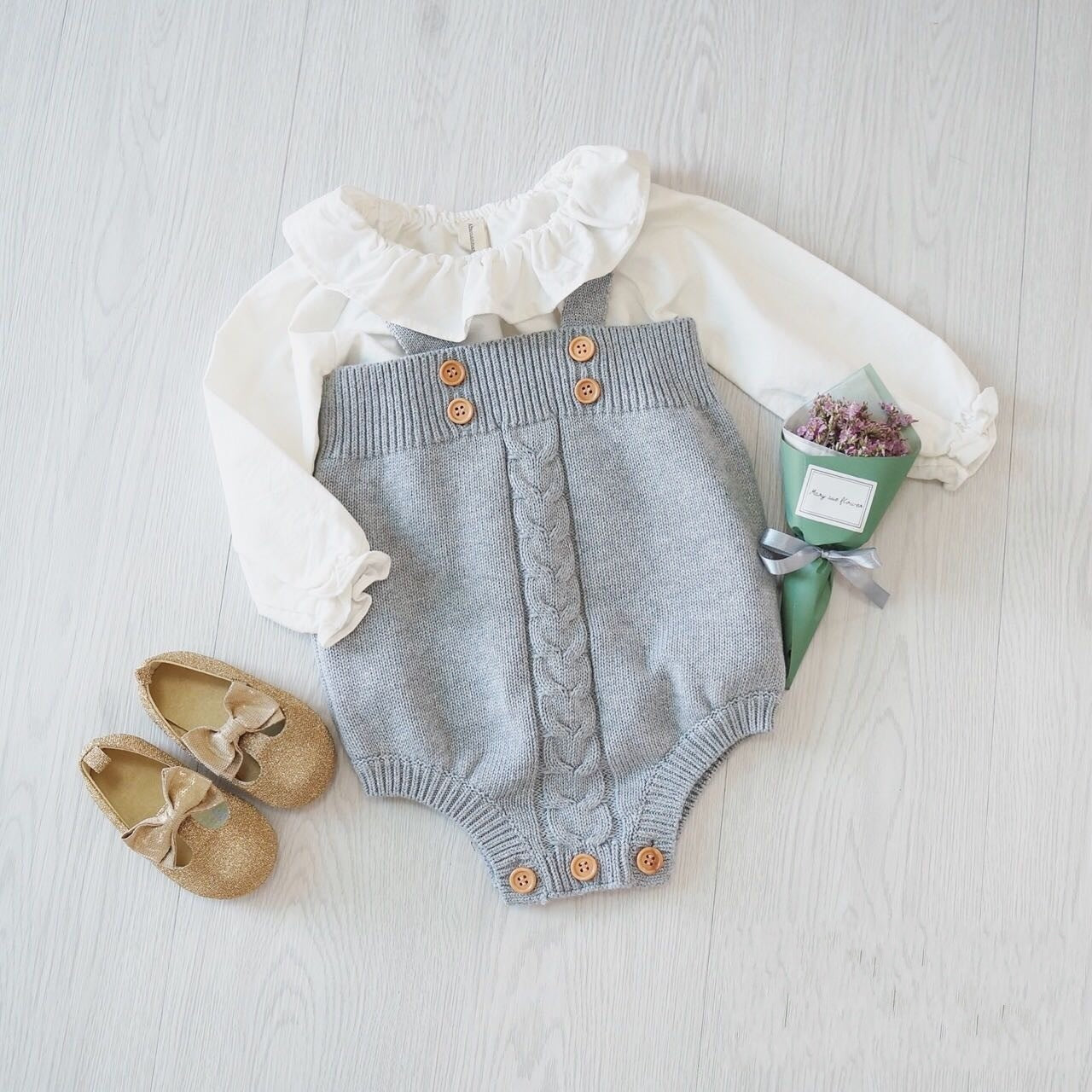 Cozy Knit Onesie