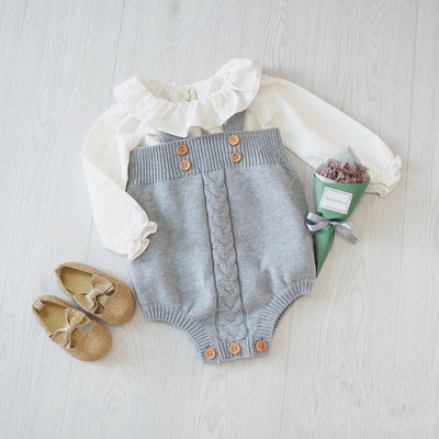 Cozy Knit Onesie