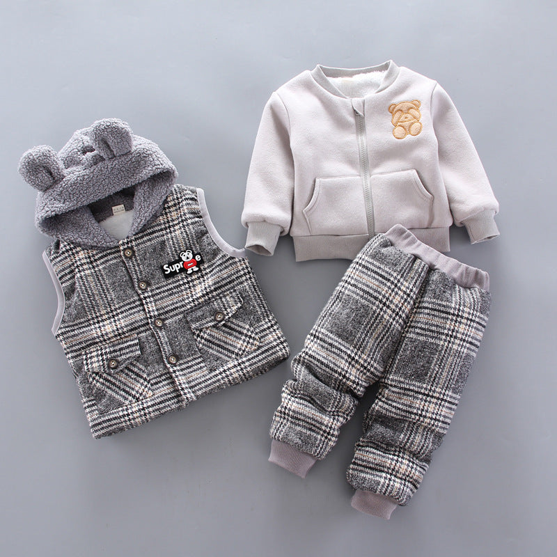 Infant Warm Suit