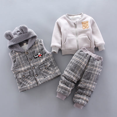 Infant Warm Suit