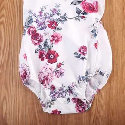 Baby Floral Romper