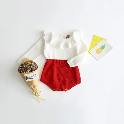 Baby Girl Romper