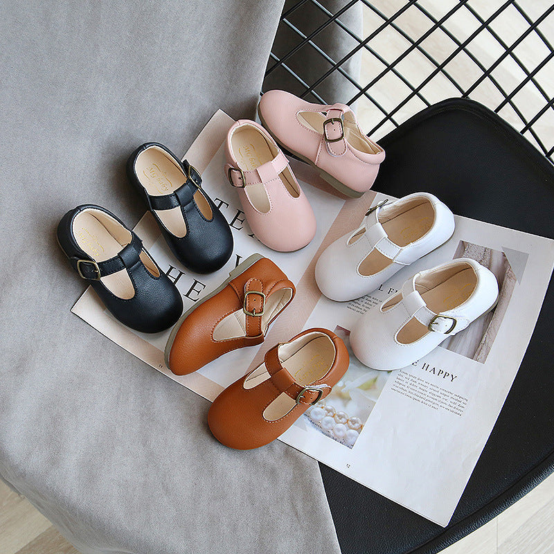 Kids Pea Shoes