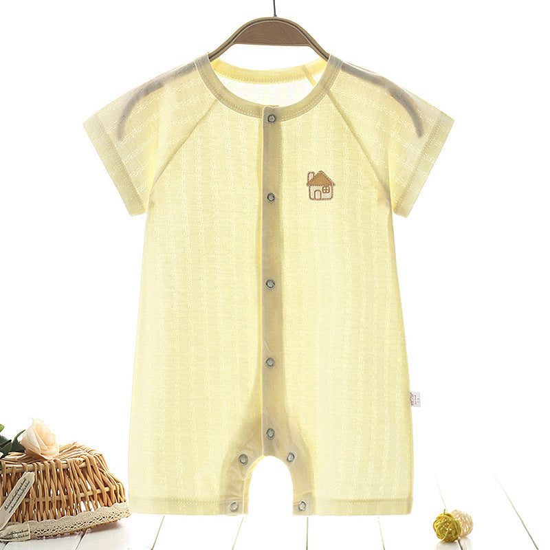 Summer Baby Romper