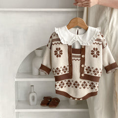 Kids Knit Romper