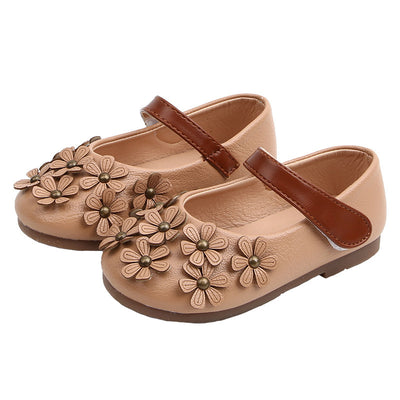 Girls Leather Shoes