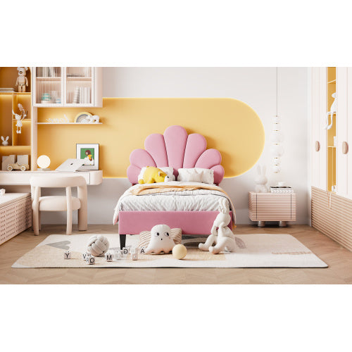 Velvet Girl's Bed