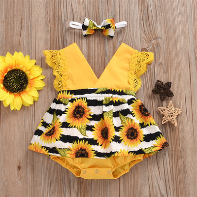 Baby Lace Romper