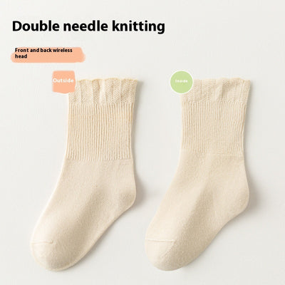 Lace Baby Socks