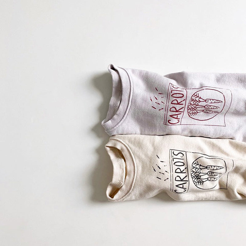 Soft Baby Romper