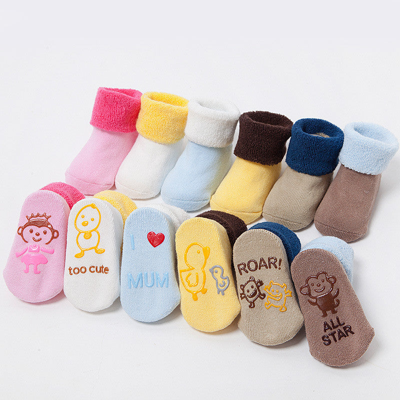 Cartoon Baby Socks