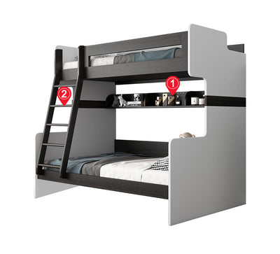 High Low Bed