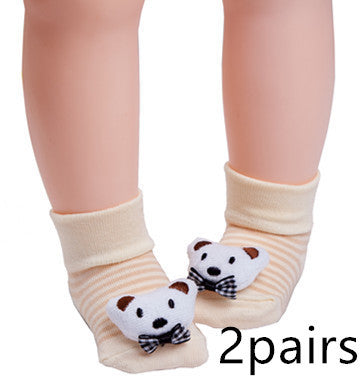 Cotton Baby Socks