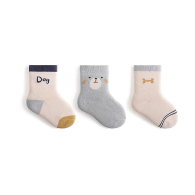 Terry Baby Socks