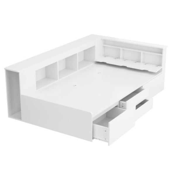 Single Bed White