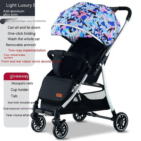 Baby Stroller Lightweight